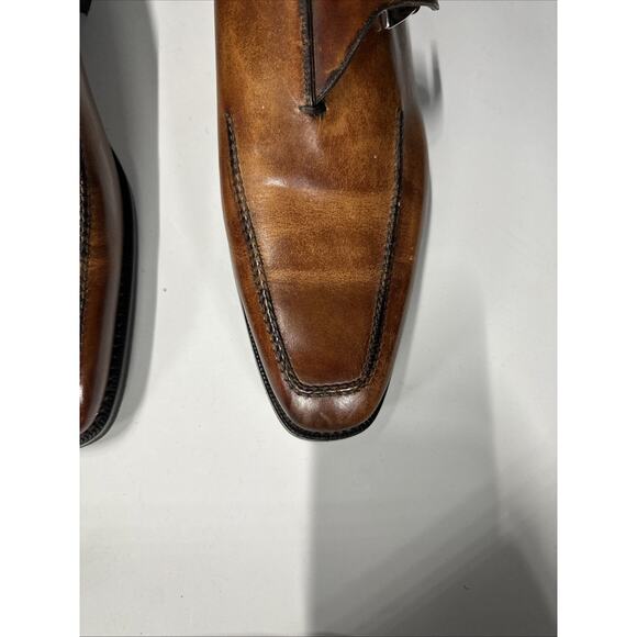 Di Bianco Single Monk Strap Shoes 12 US 45 EU Men\'s